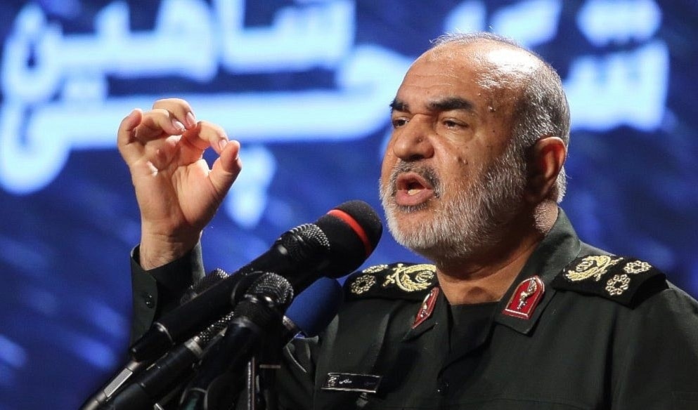 القائد العام للحرس الثوري الإيراني اللواء حسين سلامي