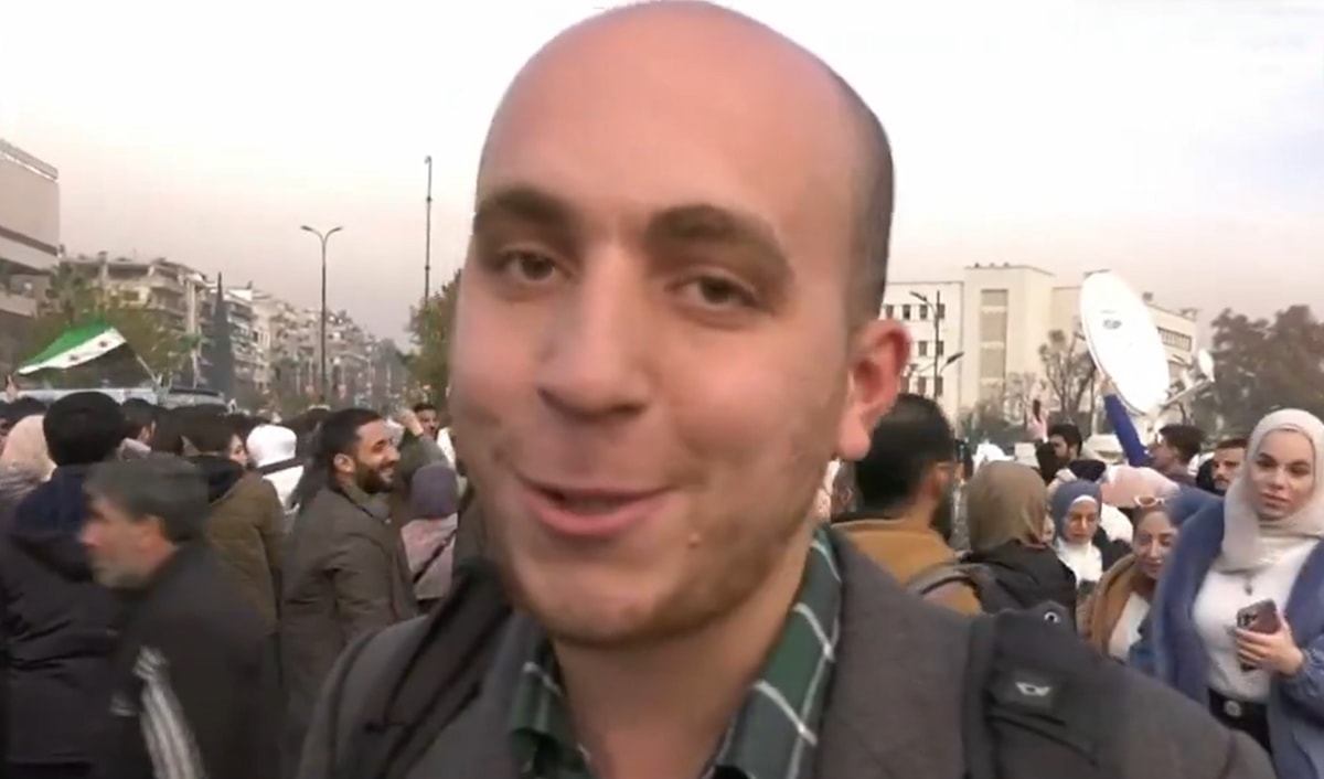 تقارير هوليوودية على CNN... و i24 الصهيونية في قلب الشام!