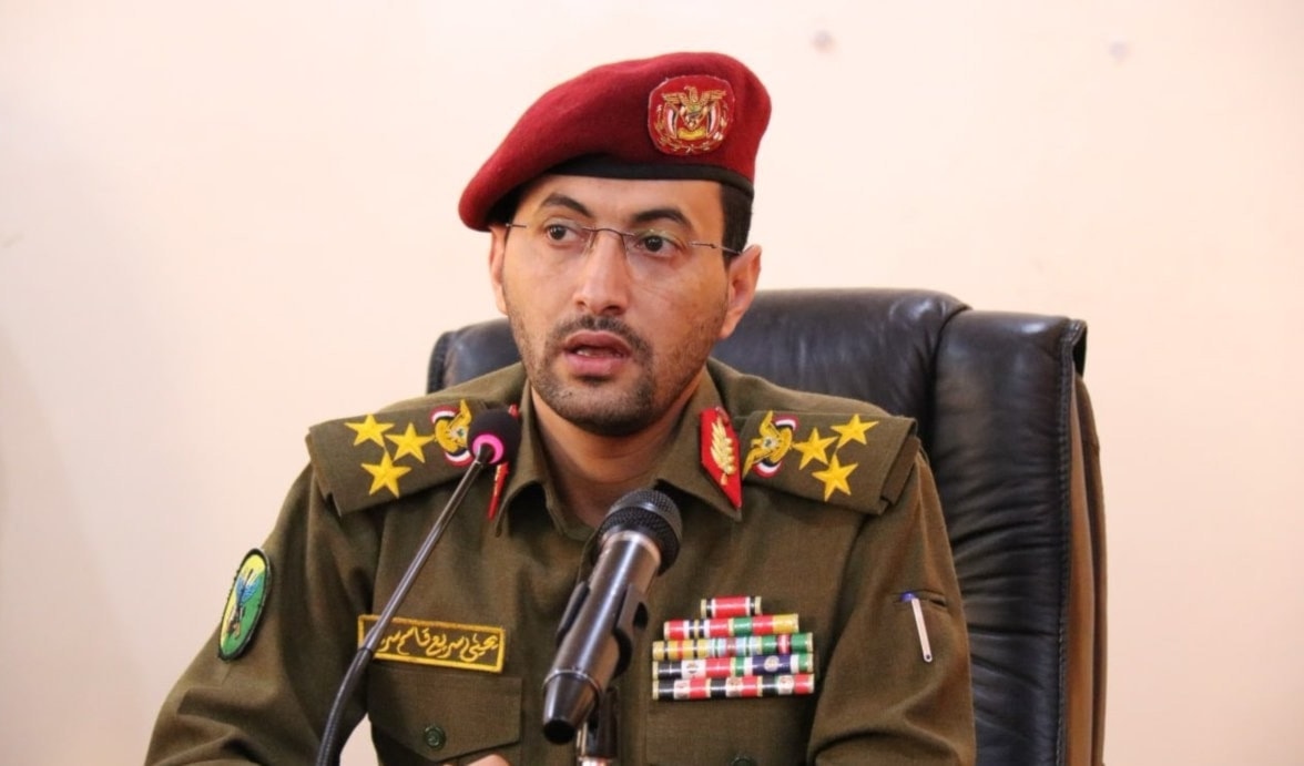 المتحدث باسم القوات المسلحة اليمنية يحيى سريع