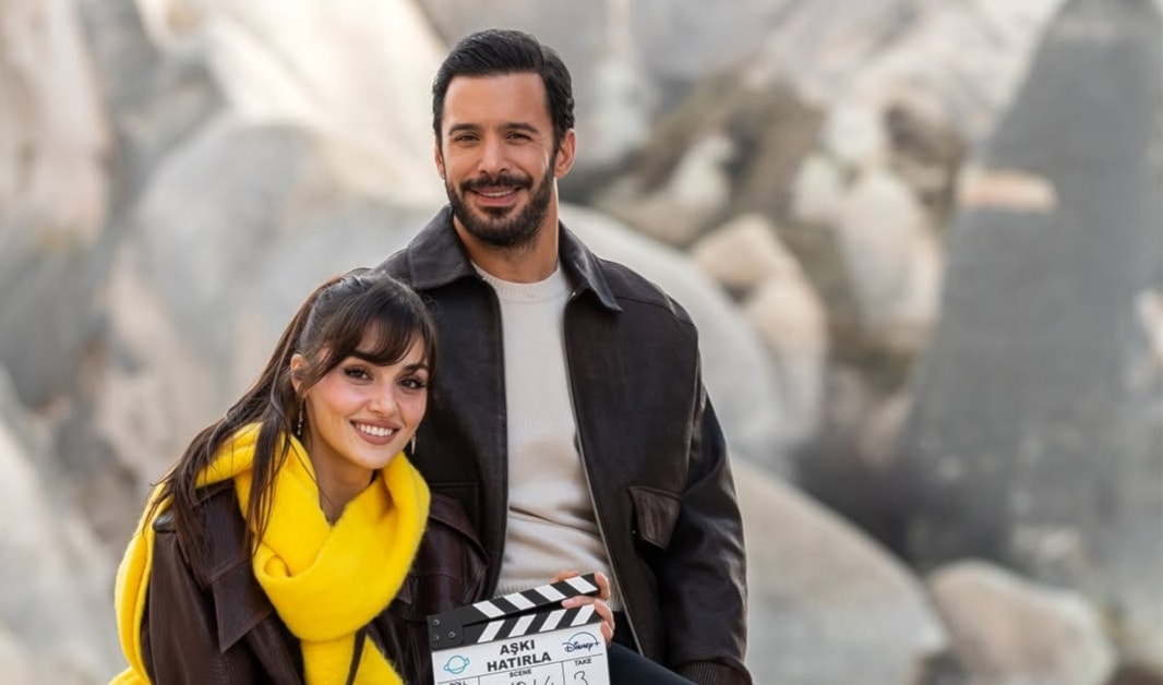 تتشارك هاندا أرتشيل البطولة مع باريش أردوتش