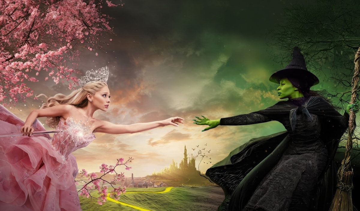Wicked يحطّم شباك التذاكر