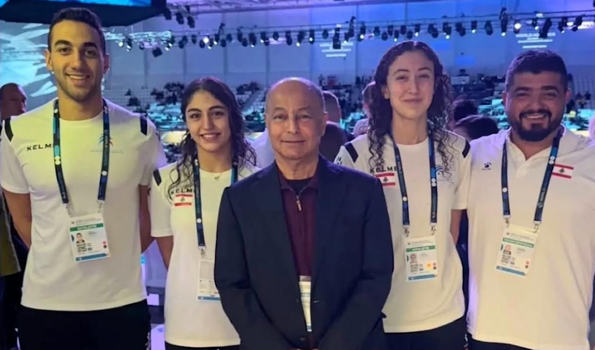 سبّاحو لبنان يحسّنون أرقامهم في بطولة العالم