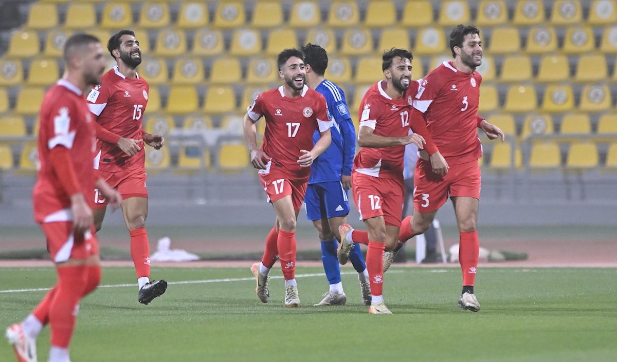 فوزٌ ثان للبنان على الكويت وديّاً