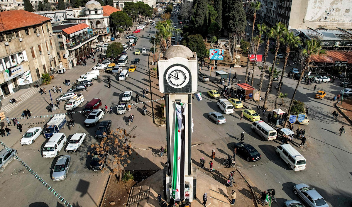 مدينة حمص (أ ف ب)