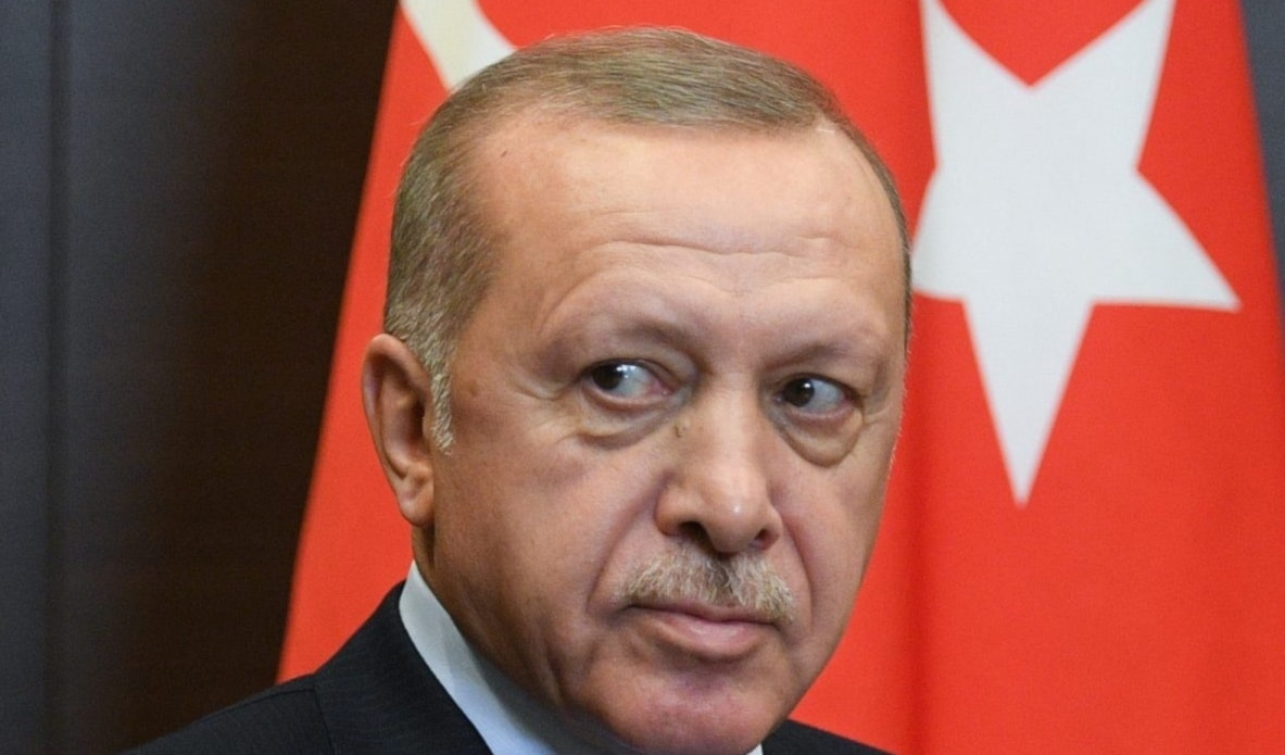 الرئيس التركي رجب طيب أردوغان