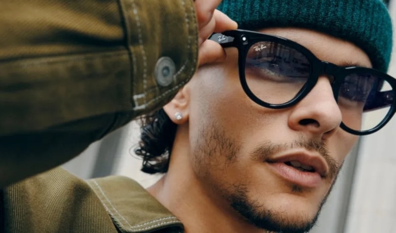 «ميتا» تُطلق نظارات Ray-Ban المدعومة بالذكاء الاصطناعي