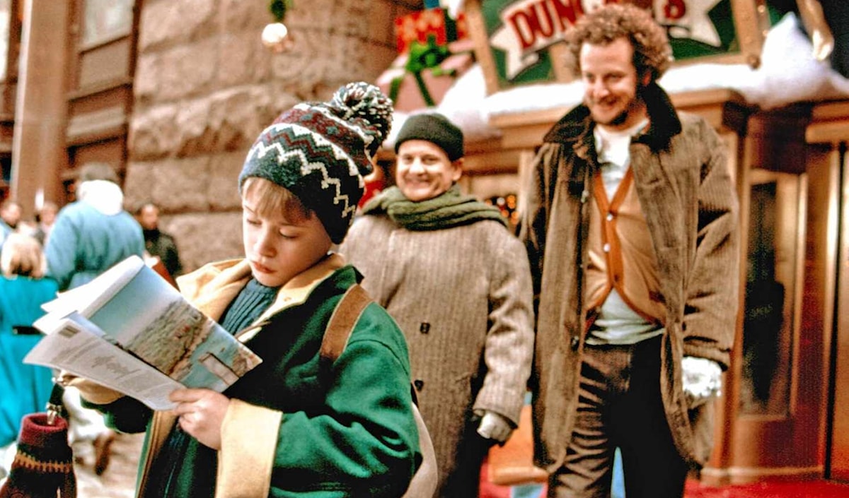 من سلسلة Home Alone