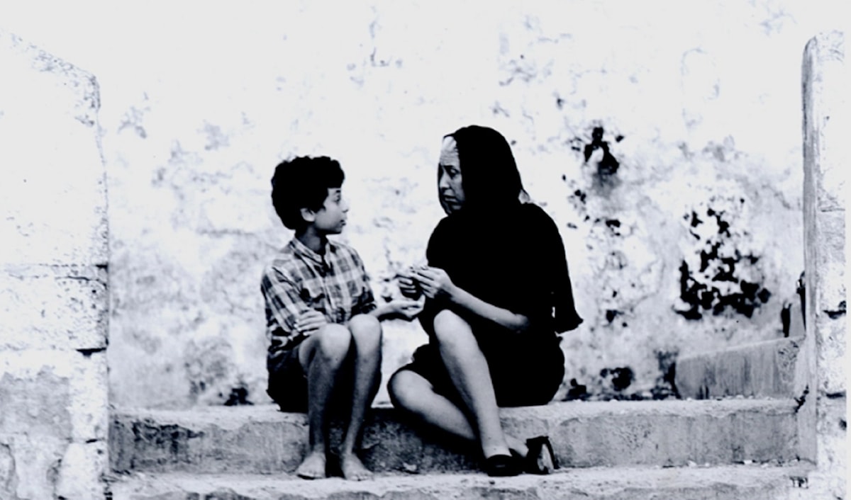 من فيلم «اليازرلي» لقيس الزبيدي (1972)