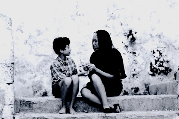 من فيلم «اليازرلي» لقيس الزبيدي (1972)