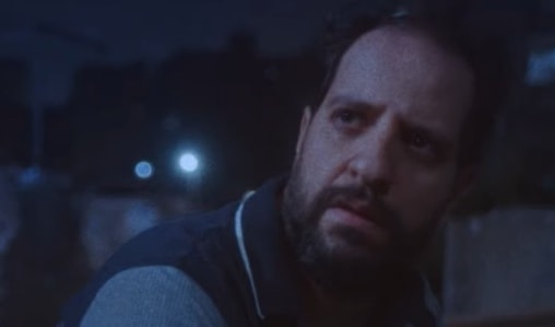 أحمد أمين في مشهد من المسلسل