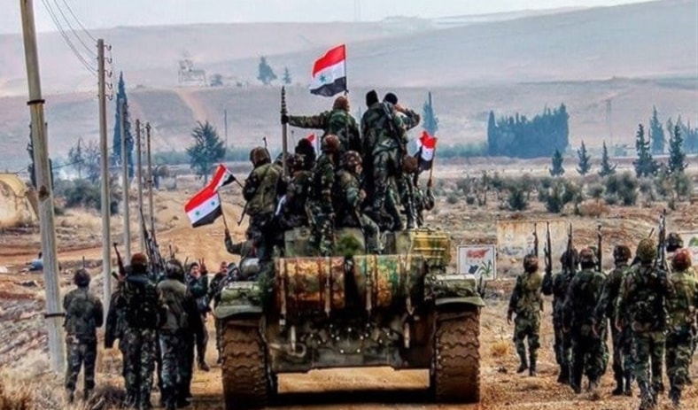 الجيش السوري