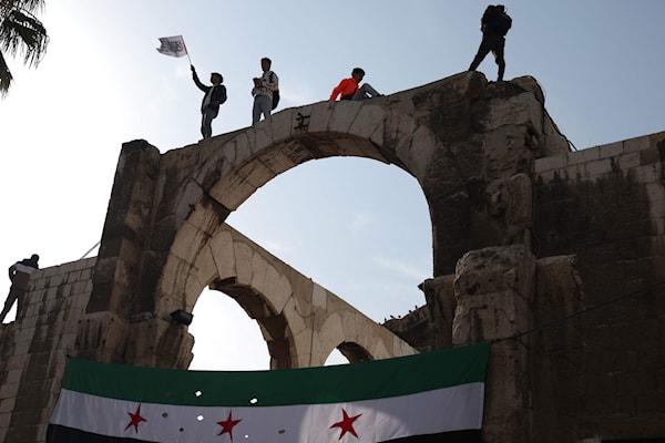 كان بلينكن قد اشترط الاعتراف الذي تسعى إليه «الهيئة» بتحقيق «توقعات معينة» منها (أ ف ب)