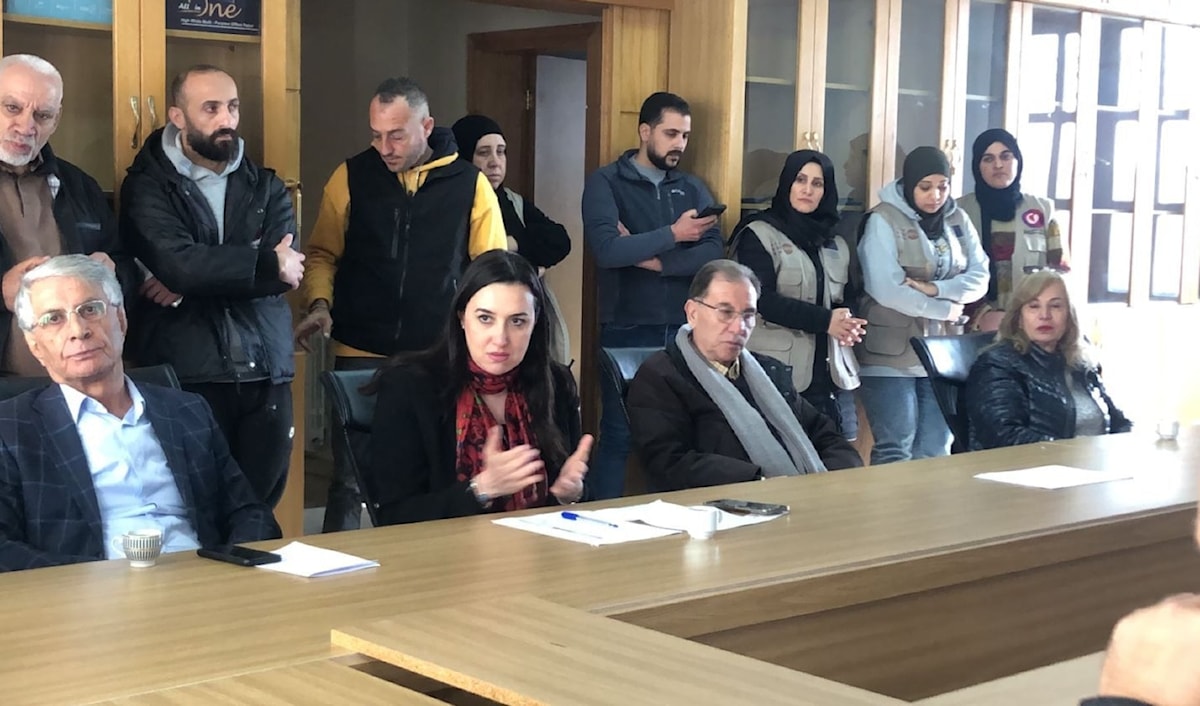 «عامل» في الهرمل استجابة لحاجات النازحين من سوريا: ملتزمون مع الناس والصعاب تزيدنا استعداداً والتزاماً