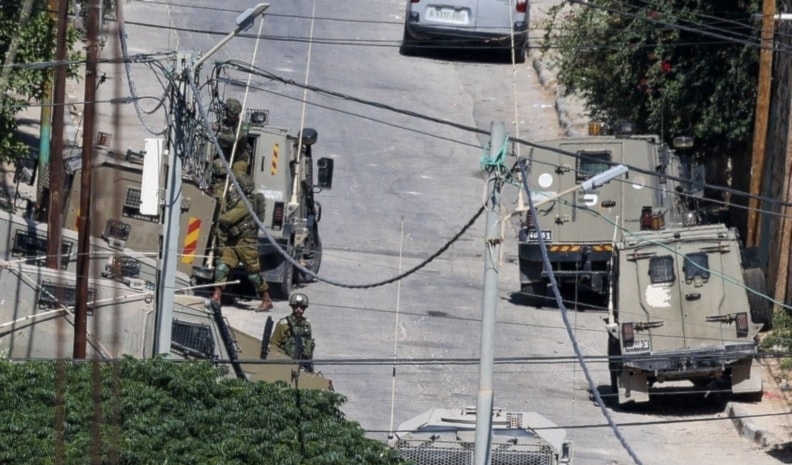 استهداف مركبة عسكرية إسرائيلية في جنين.. واستشهاد 3 فلسطينيين في غزة