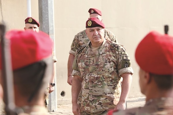 (عن موقع الجيش اللبناني)