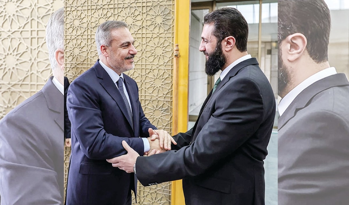 تحظى التصريحات التركية بقبول أميركي معلن من قبل الإدارة الأميركية الجديدة (أ ف ب)