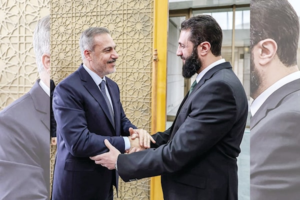 تحظى التصريحات التركية بقبول أميركي معلن من قبل الإدارة الأميركية الجديدة (أ ف ب)