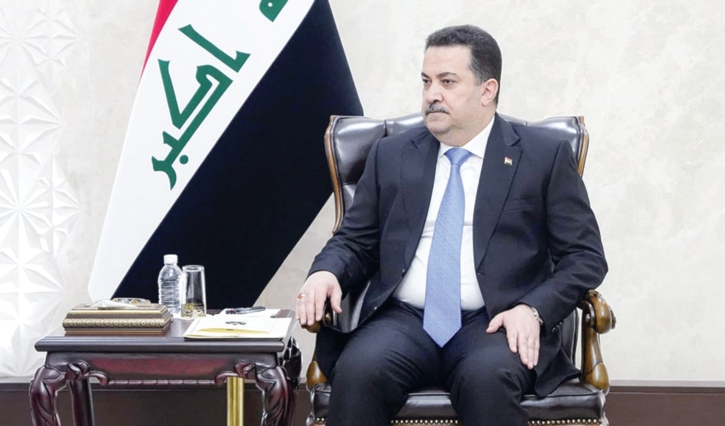 بغداد تستجيب للضغوط الدولية والإقليمية (ا ف ب)