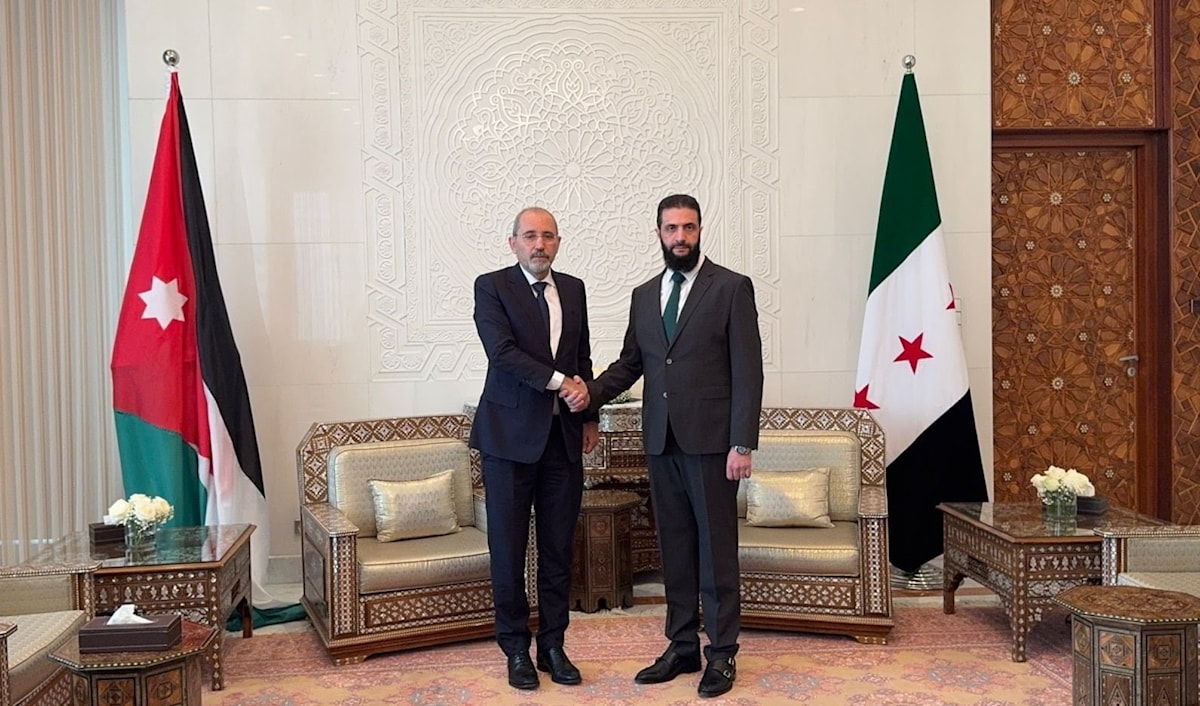 الصفدي يلتقي الشرع