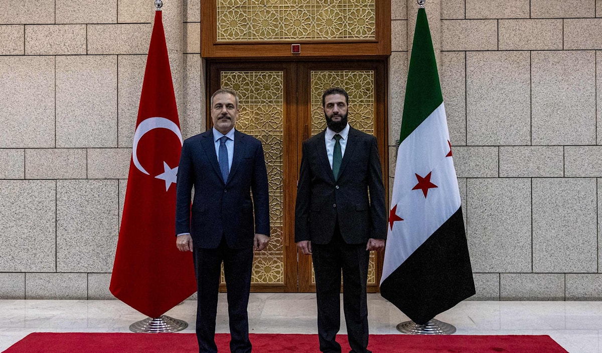 من المرتقب أن يزور إردوغان العاصمة السورية خلال الأيام القليلة المقبلة (أ ف ب)