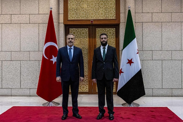 من المرتقب أن يزور إردوغان العاصمة السورية خلال الأيام القليلة المقبلة (أ ف ب)