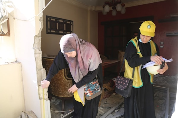 إنجاز الكشف على أكثر من 60% من الأبنية المتضررة خلال 28 يوماً من انتهاء الحرب