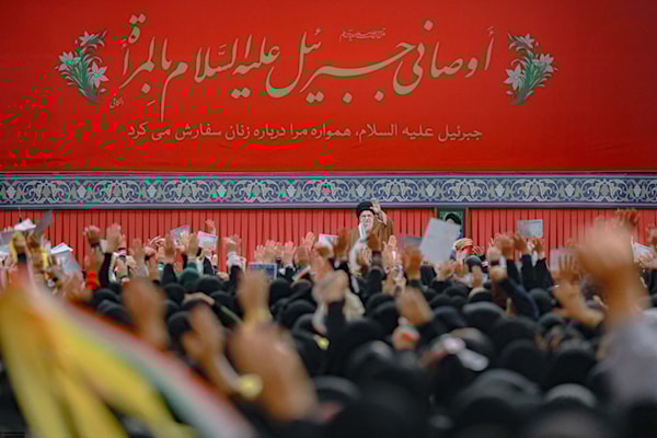 تبادل المسؤولون الإيرانيون والأتراك الانتقادات من دون تسمية (أ ف ب)
