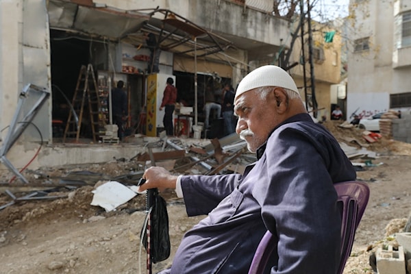 أسفر العدوان على طولكرم عن استشهاد 9 فلسطينيين، وإصابة أكثر من 20 (أ ف ب)