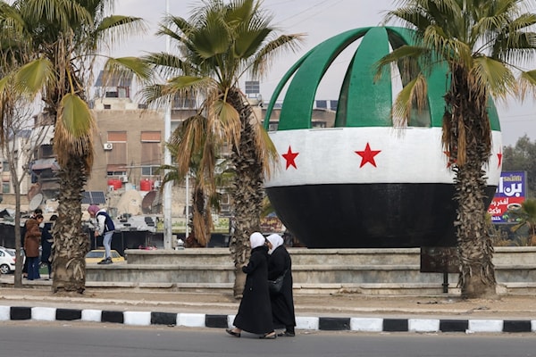 يتوافق تعيين رئيس جهاز الاستخبارات مع الهيكلية التي يعمل الشرع على ترسيخها (أ ف ب)