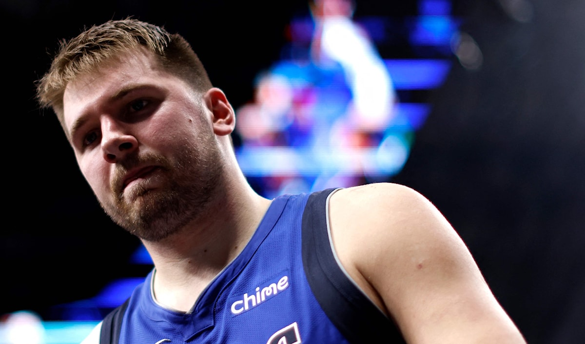 NBA: إصابة دونتشيتش تبعده شهراً على الأقل عن الملاعب