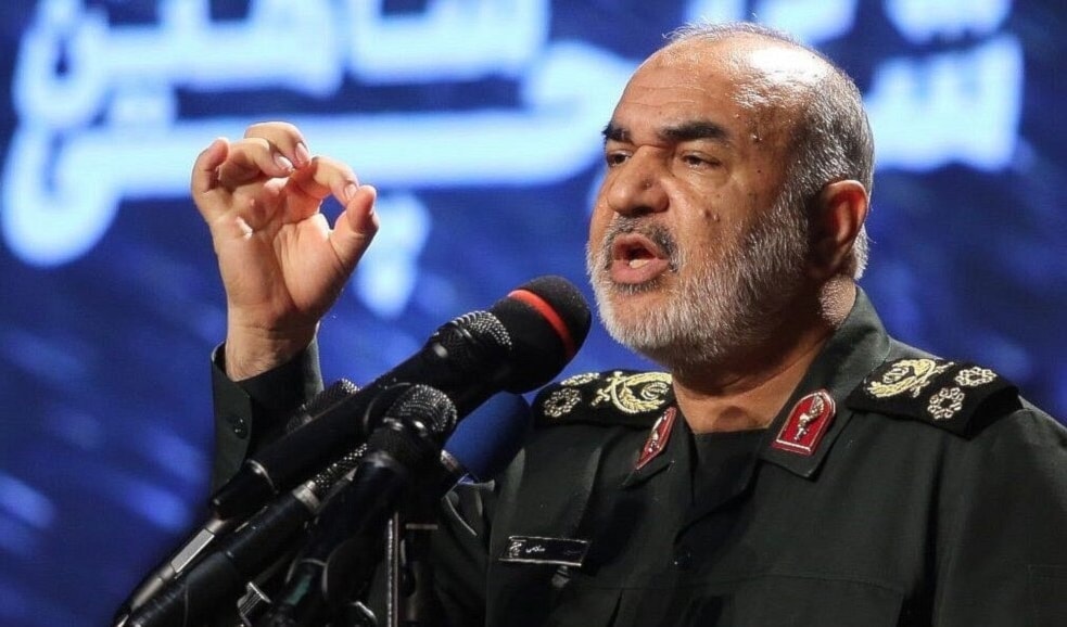 القائد العام للحرس الثوري الإيراني حسين سلامي