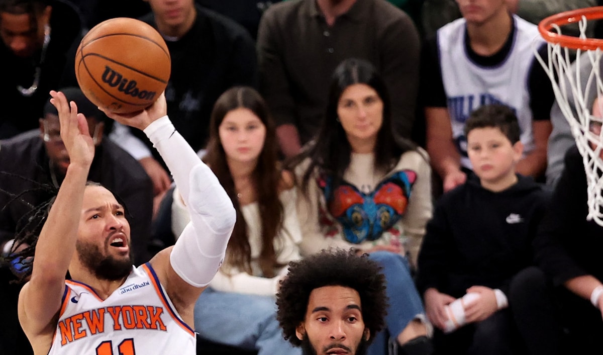 NBA: جايلن برونسون يكسر حاجز الـ50 نقطة للمرة الثالثة