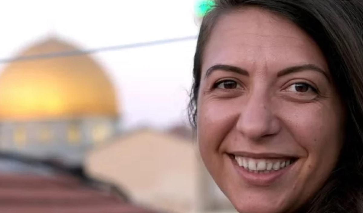 مارين فلاهوفيتش  أحبّت فلسطين  حتى النهاية