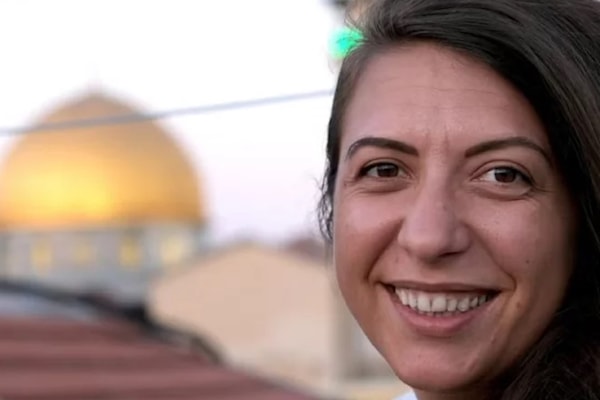مارين فلاهوفيتش  أحبّت فلسطين  حتى النهاية