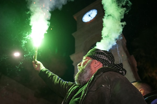 ما لم تحقّقه تركيا بالسلم تحاول تحقيقه بالقوّة (أ ف ب)
