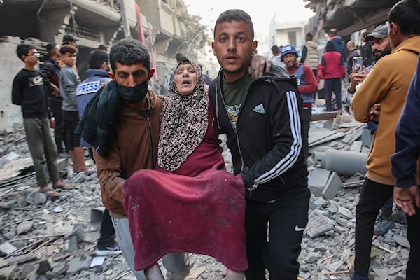 السلطة تحوّل تفاؤل الغزيين باتفاق قريب إلى تشاؤم (أ ف ب)