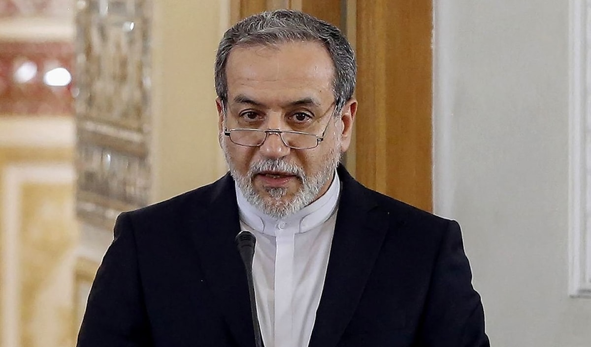 كشف عراقجي أن بلاده «لا تنوي الحوار مع واشنطن في الوقت الحالي، لأنه لا توجد أرضية لمثل هذا الحوار»