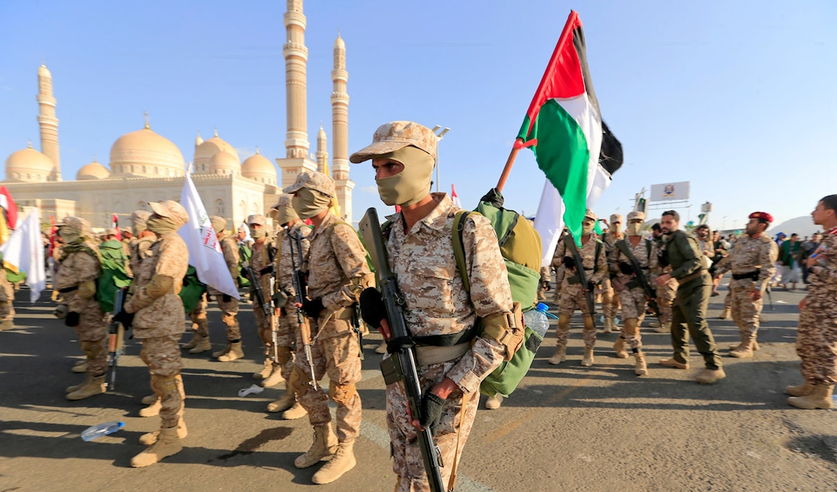 واشنطن تحرّض دول الغرب على تصنيف "أنصار الله" حركة إرهابية (أ ف ب)
