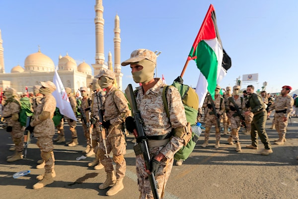 واشنطن تحرّض دول الغرب على تصنيف "أنصار الله" حركة إرهابية (أ ف ب)