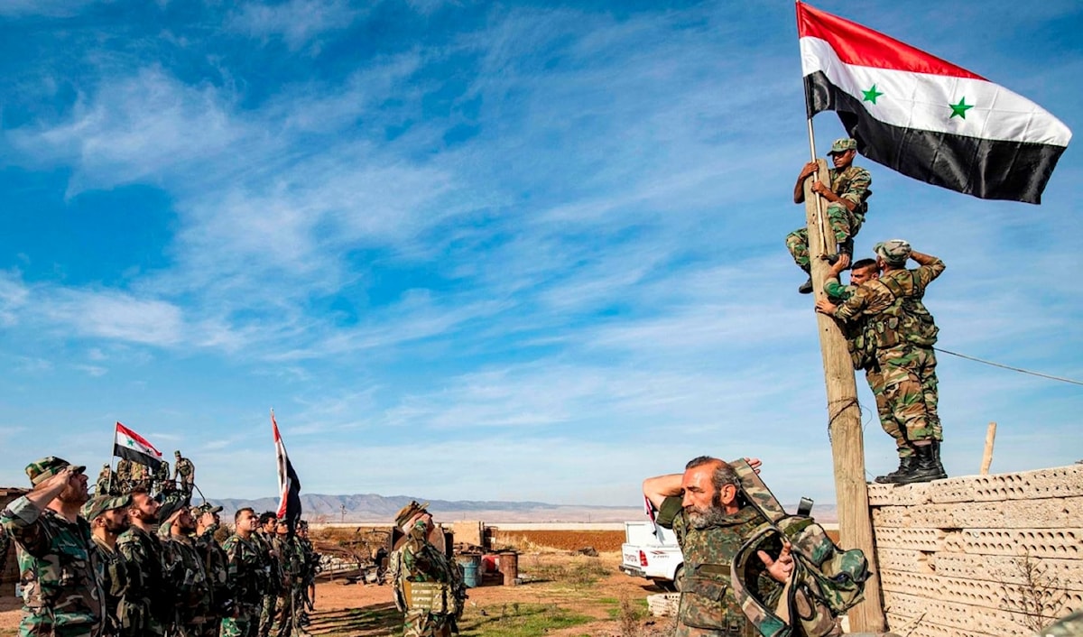 الجيش السوري