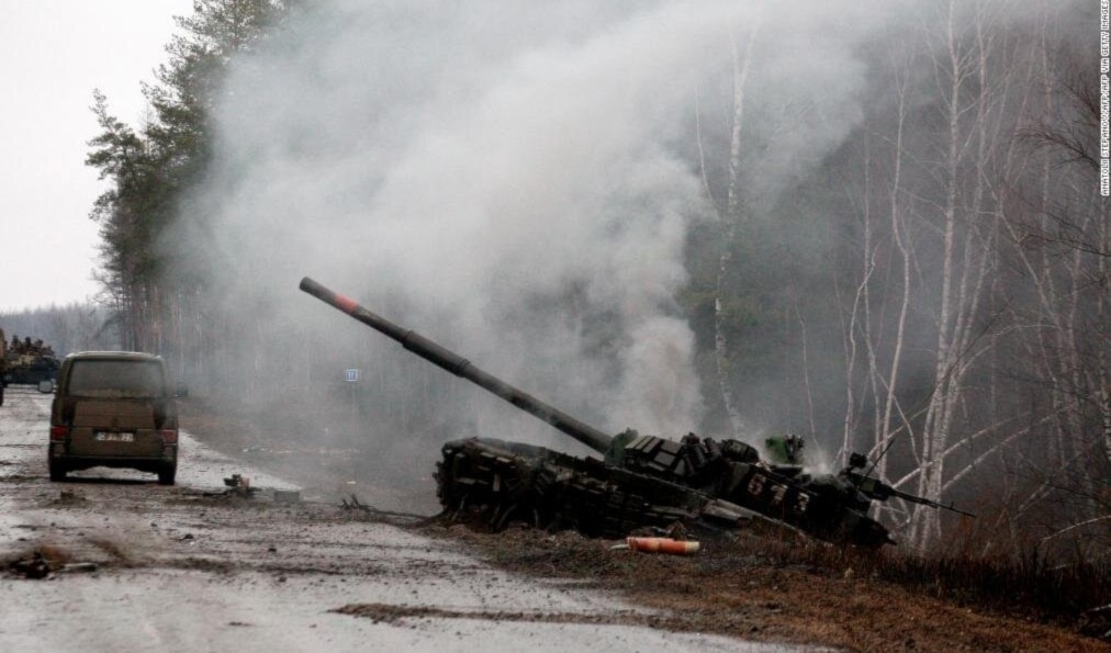 جزء من الأراضي الأوكرانية سيذهب لروسيا (من الويب)