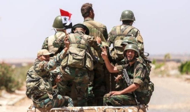 الجيش السوري