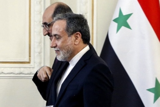 عراقجي في بغداد مع تزايد المخاوف من تمدّد أحداث سوريا (أ ف ب)