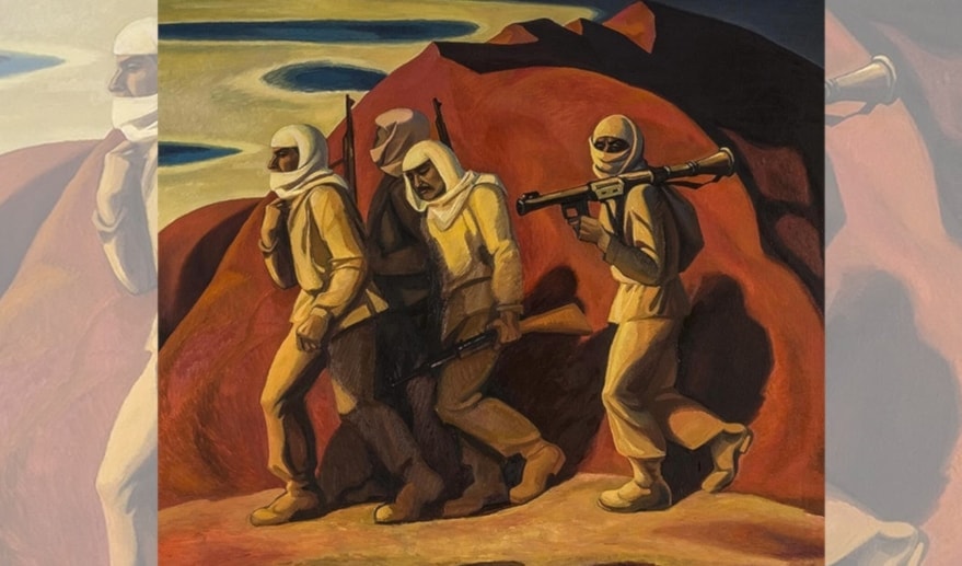 محود أحمد ـــ «الفلسطينيون» (1978)