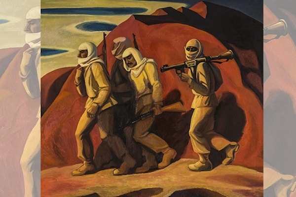 محود أحمد ـــ «الفلسطينيون» (1978)