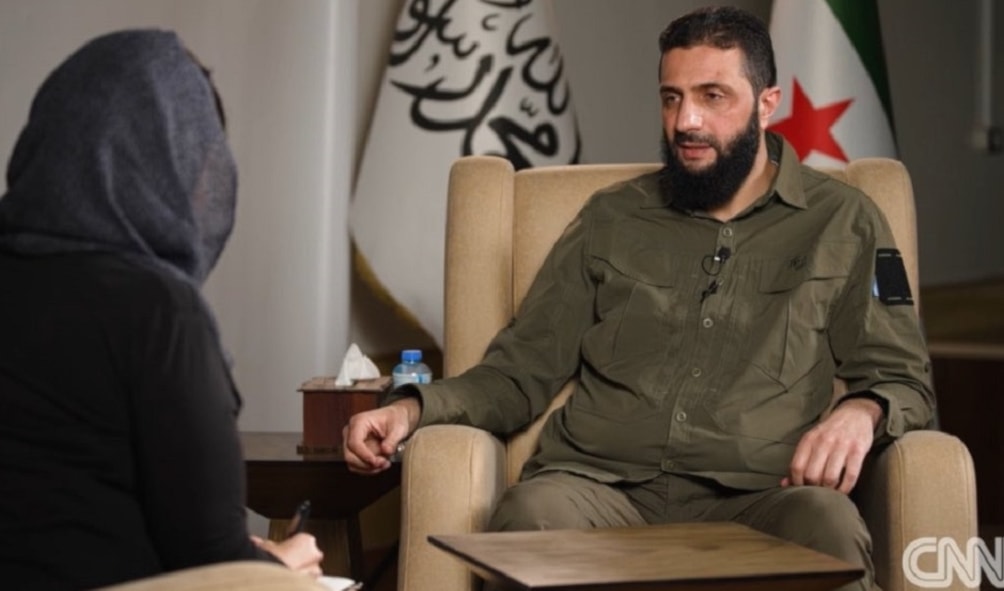 التكفير بحلّته الجديدة: جولاني «سكسي» على CNN