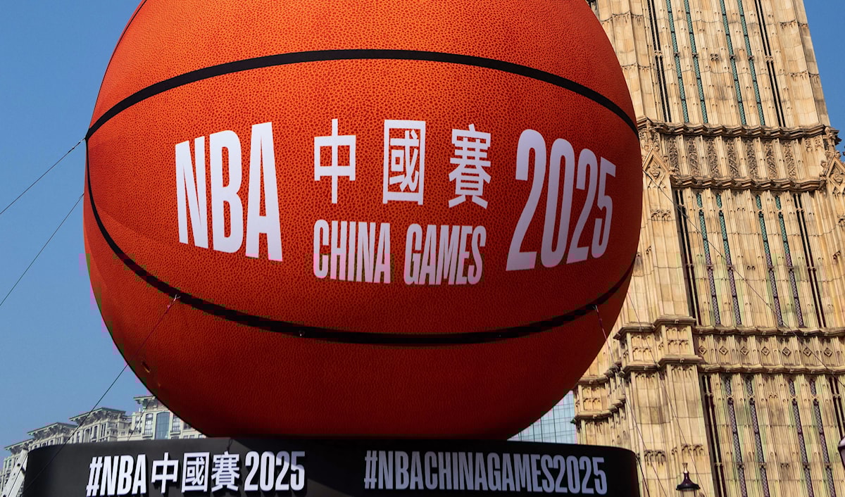 الصين تستعيد NBA عام 2025