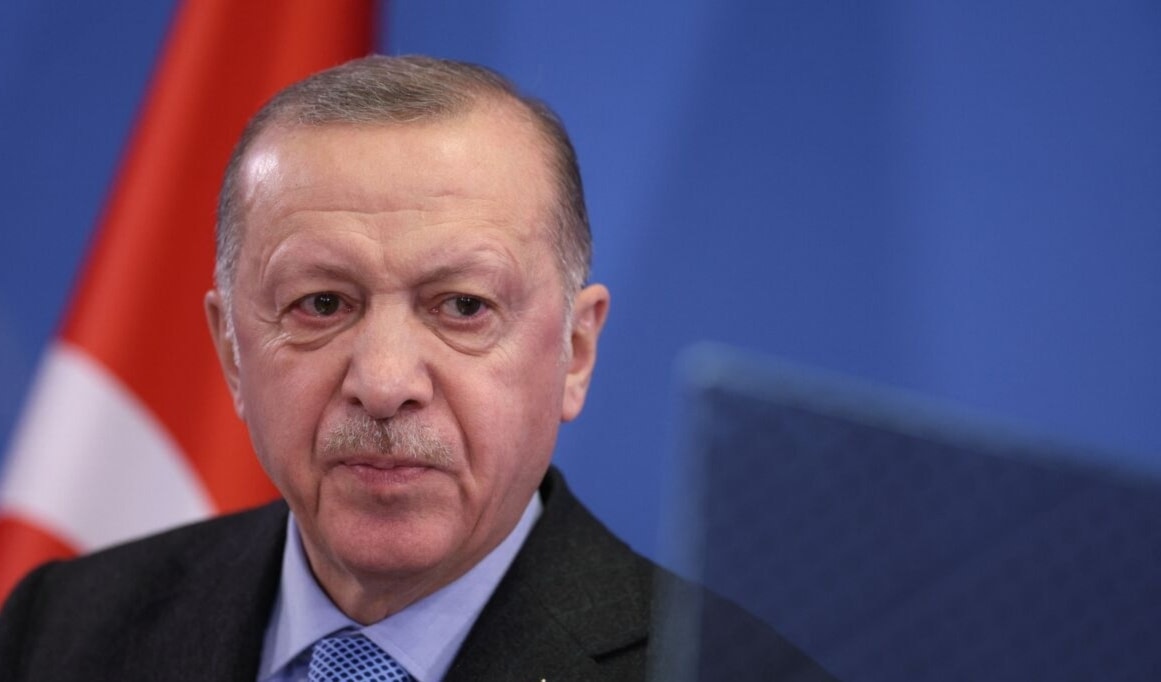 الرئيس التركي رجب طيب أردوغان