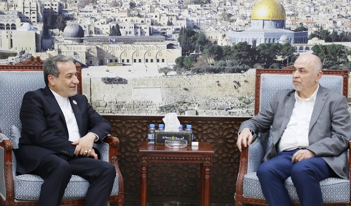كالن وعراقجي يلتقيان قيادة «حماس» في الدوحة
