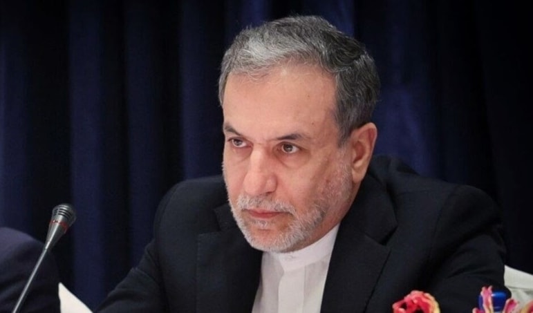 وزير الخارجية الإيرانية عباس عراقجي
